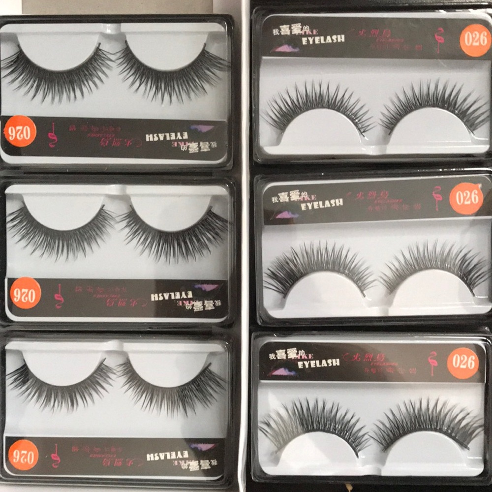 Taobaopit Reusable Lashes Black 026 by Evermarket